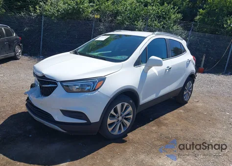 2020 Buick Encore Fwd Preferred z USA, uszkodzony, nr VIN KL4CJASB0LB072298